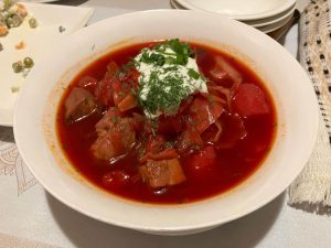 ロシア料理店スカズカ