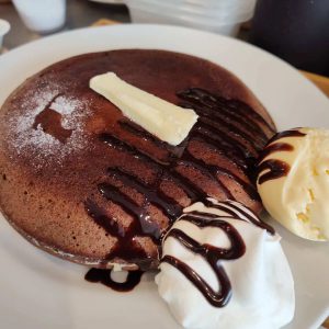 ねこづきのホットケーキ
